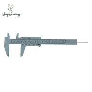 SHOPSHARING Digital Caliper, Plastic 0-150mm(0-6inch) Caliper Measuring Tool, Comfortable To Use Blu