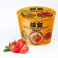 Tung Yi Tomato King Noodles Instant Cup type Noodles 统一茄皇方便面 120g