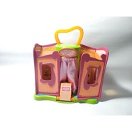 Polly Poly Pocket Doll House Doll House Toys Girls Secret Box Home Toy Rare Old School