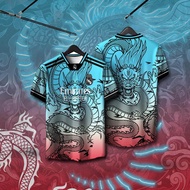 Choii design Baju Tshirt Lelaki Thailand Viral OVERSIZE Custom Jersey Ootd Collar Tiktok JERSEY LYCR