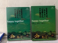 🎬 “王家衛”電影作品 《春光乍洩》DVD （主演：張國榮 /梁朝偉 /張震）｛ 國粵雙語/中英字幕 ｝