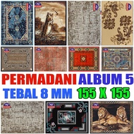 Alhadi Rug 115 x 155cm Thickness 8mm Shabel Floor Carpet Mobel Afbel Abstract Modern Classic 5