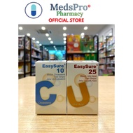 EASYSURE BLOOD TEST STRIPS URIC ACID/CHOLESTROL