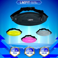 [Running belt] Premium LiveFit Running waist bag - Running Belt - WB32, Running Belt