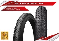 CHAOYANG 26" BIG DADDY 26X4.0 (100-559) TIRE FATBIKE MTB Tube 26x4.0/4.90 (100/120-559) 120tpi 60tpi