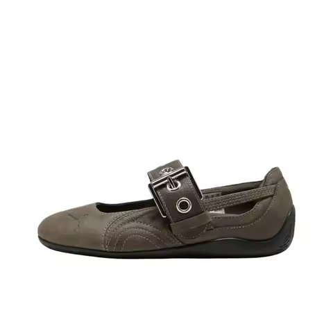 PUMA Speedcat Mary Jane Shoes Women's Taupe 408054-01