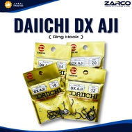 Daiichi DX AJI 10pcs/Pax Mata Kail Siakap Kerapu Jenahak Mancing Kolam Laut Carbon Sharp Malaysia Stock