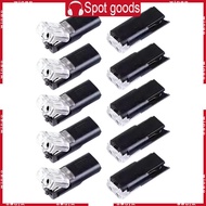 WIN 10PCS Interlocking Disconnect Connector Without Male Female Electrical Connector for 18 22AWG Ca