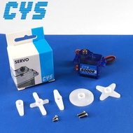 1pcs CYS S0009/ S0009A/ S0009D 4.8-6.0V 9g 1.5kg 21T Analog/ Digital Mini Servo With JR Plug For RC 