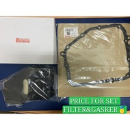 ORIGINAL PERODUA MYVI &amp; LAGI BEST 1.3 1.5 &amp; ALZA (2005-2013) TOYOTA PASSO ATF AUTO TRANSMISSION FILTER &amp; GASKET SET