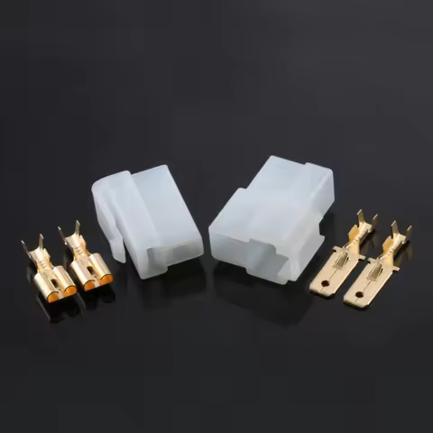 DJ7022-6.3-11/21 Domestic high-current automotive connector 7122-2128, 7323-2128