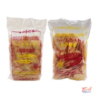 Fish/Prawn Crackers (Raw) - Halal Fry-It-Yourself Premium Keropok Udang Shrimp Cracker Snacks Kerupu
