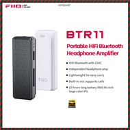 FiiO BTR11 Bluetooth 5.3 Receiver LDAC 3.5mm Wireless Audio Headphone Amplifier Adapter for JD1 FD11