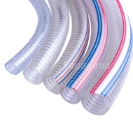 Soft plastic pipe with PVC steel core specializes in conducting clean water and chemicals D20, 10m/r