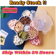 DOUBLE TIER BEKAS KUIH BISKUT VIRAL RAYA 2023 Food Candy Biscuit Container