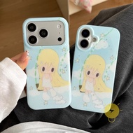 Casing For iPhone 17 Pro Max 16 15 TPU Phone Case Cover 手机壳 Aesthetic Korean Cute