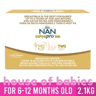 NAN InfiniPro HA Two 2.1kg 6-12 Months Old Milk Supplement