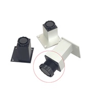38Adjustable aluminum tube feet Aluminum alloy cabinet legs Anti-rust cabinet legs