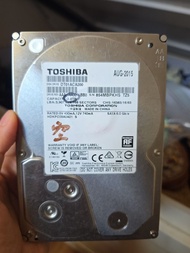 Toshiba DT01ACA200 2TB 硬碟