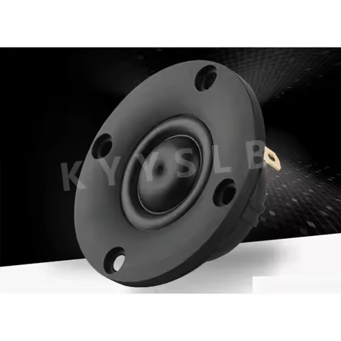 KYYSLB 2-Inch Tweeter Speaker Unit Super Tweeter Strong Magnetic Silk Membrane Tweeter Speaker