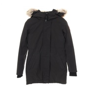 【二手】CANADA GOOSE鵝 Victoria Parka 羽絨外套 3037LA BK（女款羽絨外套）二手 A