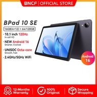 [Android 16] BNCF Bpad 10 SE 10.1 inches Tablet 16GB(4+12GB) RAM 64/128GB ROM Unisoc Octa-core CPU 6
