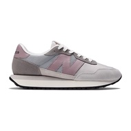 New Balance Retro Shoes NB 237 Women's Sports Casual Jogging Gray Purple WS237VA