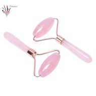 [BF] Natural Rose Resin Roller Massager Lifting Wrinkle Facial Skin Care Beauty Tool [SG]