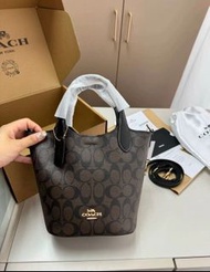 閒置美國奧萊正品Coach蔻馳女包 CR169布款/CR16 香港代購