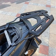 Suitable for Yamaha AEROX155/NVX155 Modified Rear Shelf Rear Tail Rack Luggage Rack Shelf Tail Box B