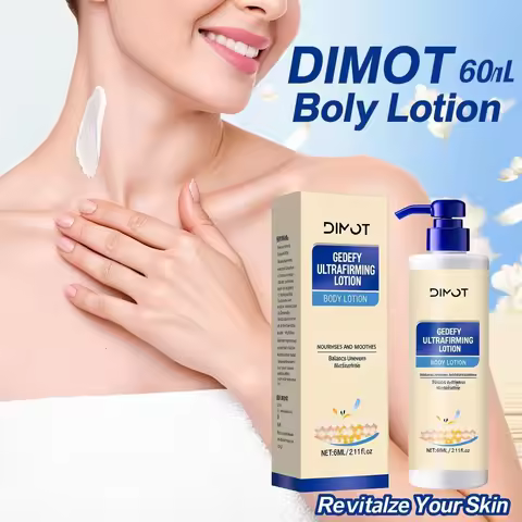 Ultra Firming Body Lotion 60ml - Tighten & Nourish Skin, Boost Elasticity with Niacinamide, Hyaluron