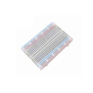 400 hole bread board circuit board hole board 8.5x5.5cm combinable splicing experimental board