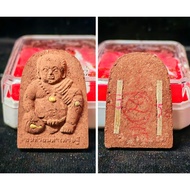 Thailand Amulet KHUN CHANG MILLIONAIRE 90149