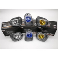 Proton Wira Putra Satria 1.8 Bumper Fog Lamp Sport Light MDM OEM SportLight FogLamp White Yellow Blu