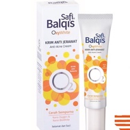 Safi Balqis OxyWhite Krim anti jerawat