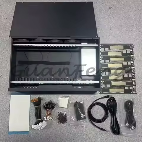 Double Cut P20 Open Mobile Phone Case Farm Box Power Supply Accessory Phone Farm Box