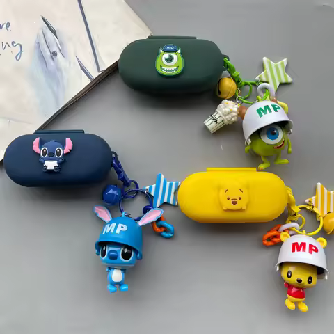 Disney Monster Stitch Earphone Case For Bose Sport Earbuds Soft Silicone Wireless Bluetooth Eadbuds 