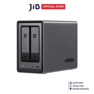 NAS (อุปกรณ์จัดเก็บข้อมูลบนเครือข่าย) UGREEN NASYNC DXP2800 - 2 BAY INTEL N100 8GB DDR5