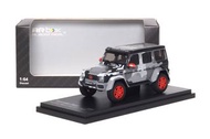 AR Box 1:64合金模型！Mercedes Benz授權產品，G級G Class大G W463 2017。G550 4X4版本，首批預售中中。Camouflage Grey迷彩灰，全球限量999