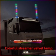 Truck Truck Antenna Aviation Pole Light Colorful Marquee Streamer Light Modified Universal Flagpole 