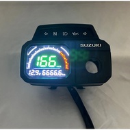 With RPM AX100 Motorcycle Speedometer Digital Meter Gauge With RPM For SUZUKI AX100 Max100