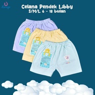 LJ LIBBY 3 Pcs Baby Shorts/Baby Colors S,M,L (6-9, 9-12, 12-18M)| Baby Supplies Baby Clothes/