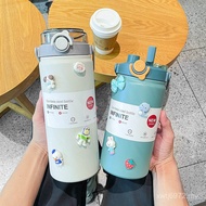 Insulation Beauty No High-Value Handle Capacity Theory Adjustment Drink New Style Easy Stainless Ste