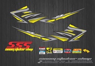 Sticker Striping Variasi Thailand / Thailook Vixion Lama / Vixion Old Fz150i Malaysia