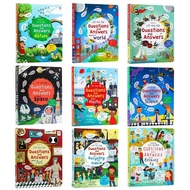 Usborne English Original Picture Book Questions and Answers Questions and Answers Series Flip Book