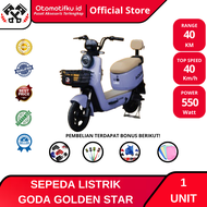 {OTOMOTIFKU} SEPEDA LISTRIK GODA TANK177PLUS GOLDEN STAR 151 ARTHUR 188MAX MANGGO 166