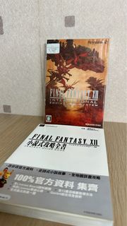 PS2 Final Fantasy XII 連攻略本 屯門交收