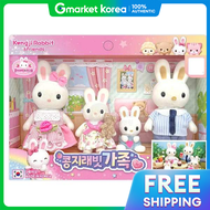 Won Won Kongji Rabbit Family