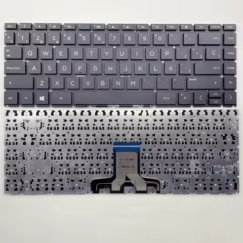 Spanish Laptop Keyboard For HP Pavilion X360 14-CK 14-CD 14-CE 14-CM 14-DG 14-CC 14-BD 14-CB W125 TP