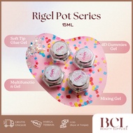 RIGEL - Pot 15ml Gel Mixing Gel 4D Gummies Gel Soft Tip Glue Gel Multifunction Gel Metal Gel